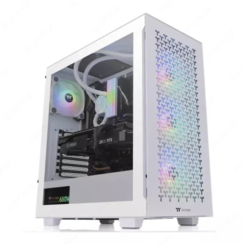 Thermaltake V350TG Snow CA-1S3-00M6WN-03 kompyuter korpusi Snow sotib olish