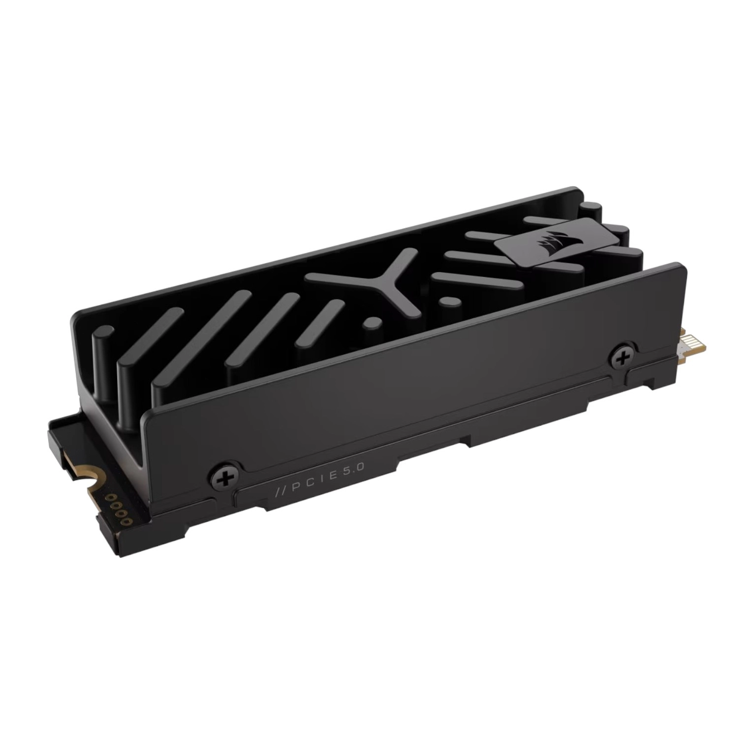 Qattiq jismli jamlagich MP700 ELITE 1 ТБ PCIe 5.0 x4 NVMe M.2 , Black onlayn