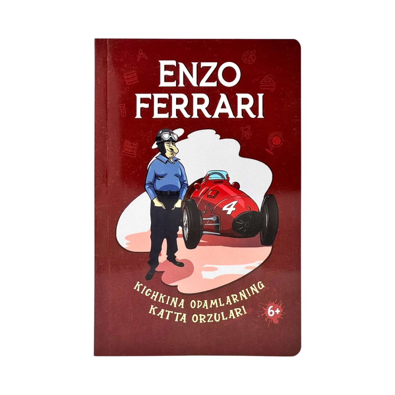 Alessandro Gatti: Enso Ferrari. Kichkina odamlarning katta orzulari sotib olish