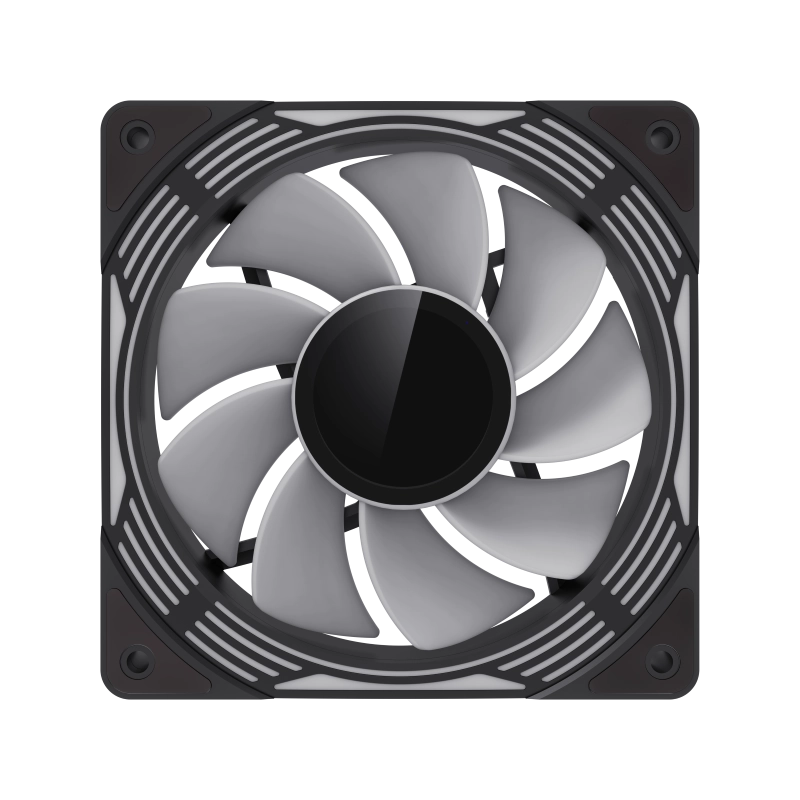 Korpus ventilyatori Gamemax KF300R, Black O'zbekistonda