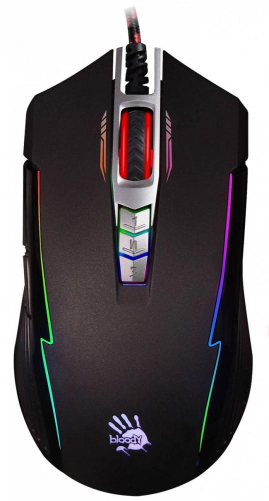 A4Tech Bloody P93 Black USB sichqonchasi sotib olish