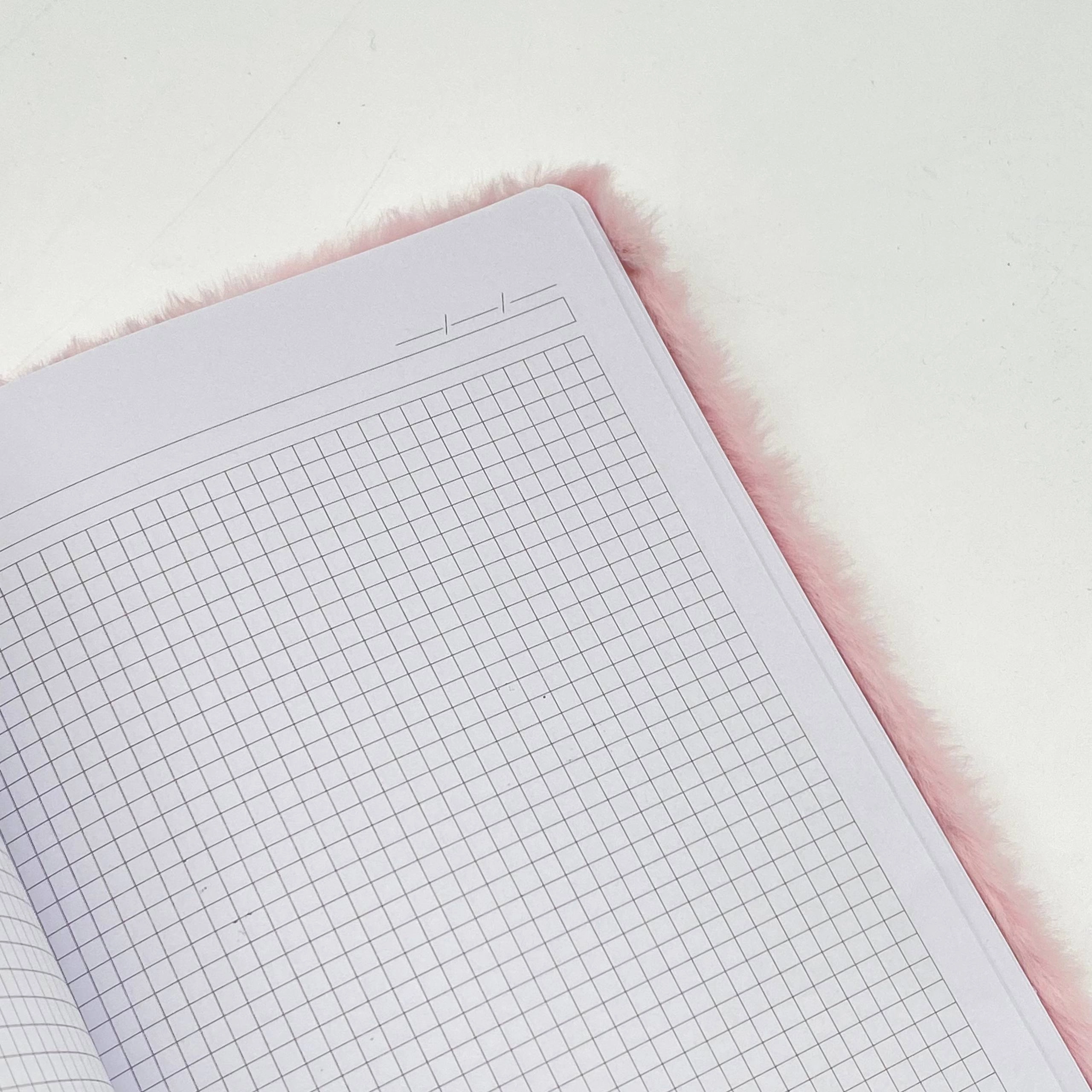 Pahmoq tukli bloknot Kuromi, (pushti, havorang, binafsha) O'zbekistonda