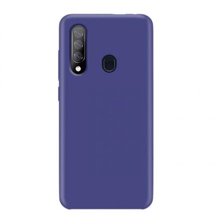 Samsung Galaxy A40s uchun Silicone cover g‘ilofi, binafsharang sotib olish