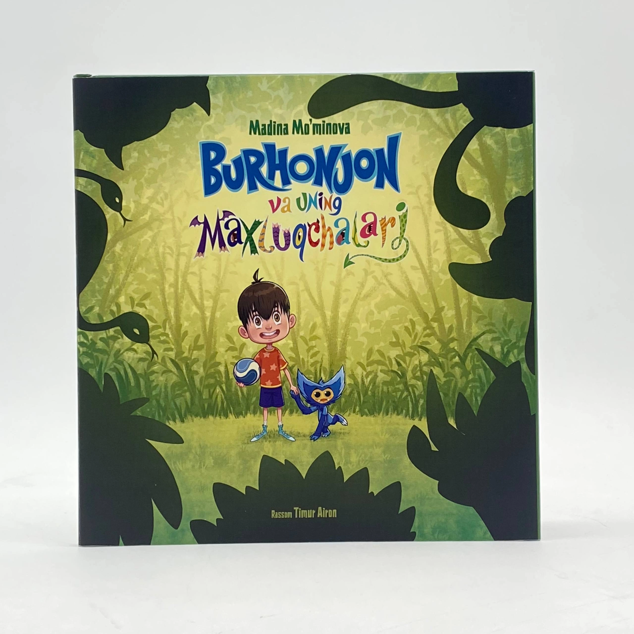 Madina Mo'minova: Burhonjon va uning maxluqchalari sotib olish