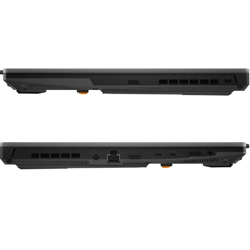 ASUS TUF F17 (FX707VU) / Intel Core i7-13620H / DDR4 16GB / SSD 512GB / RTX4050 6GB / 17.3