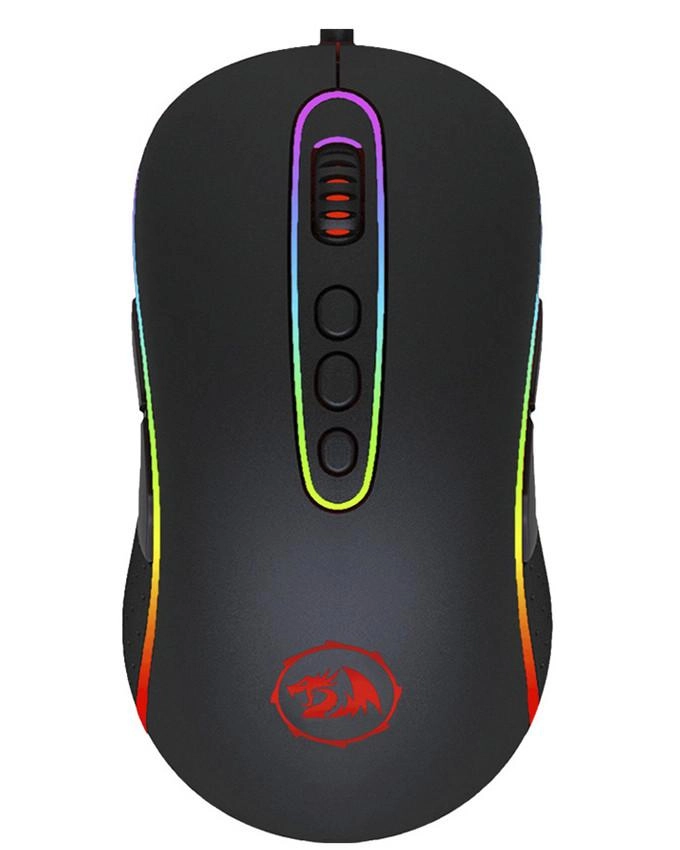 Redragon Phoenix 2 Black USB sichqonchasi arzon