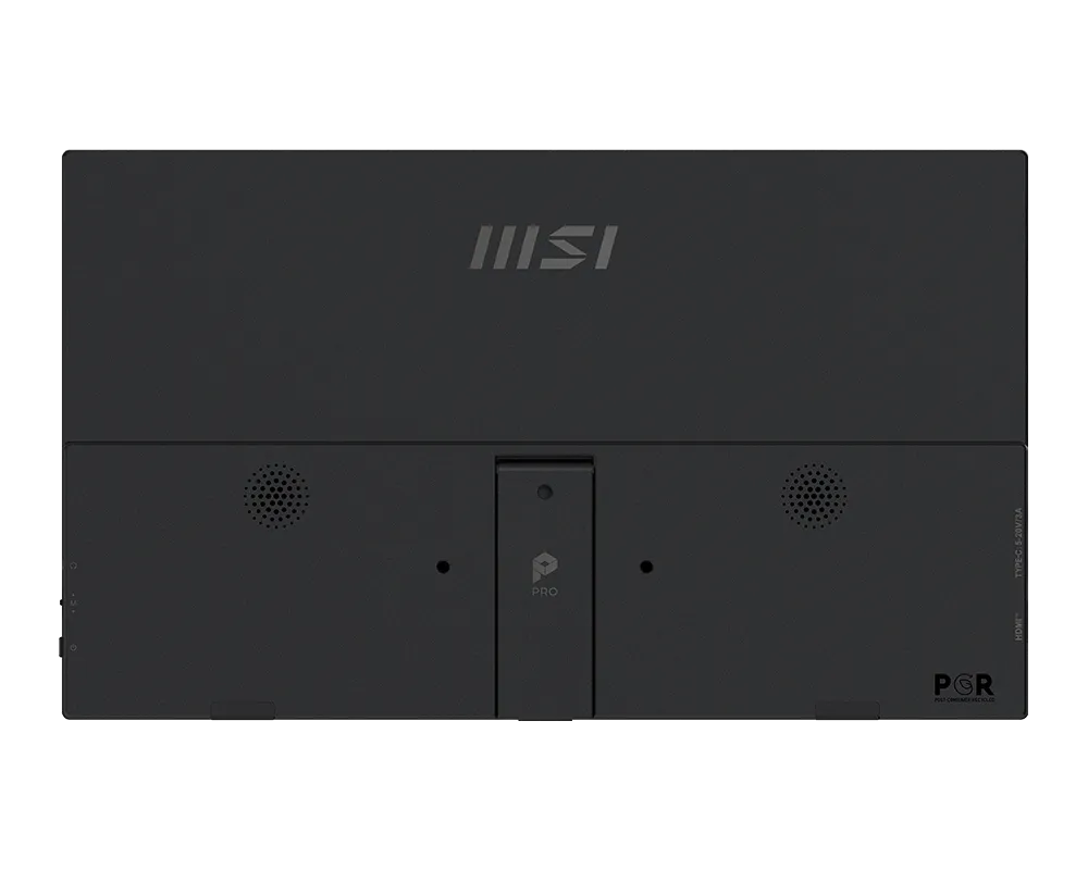 Монитор MSI PRO MP165 E6 / 15.6″ / 60Hz / FHD / IPS / 4 ms / HDR Ready , Black в Узбекистане