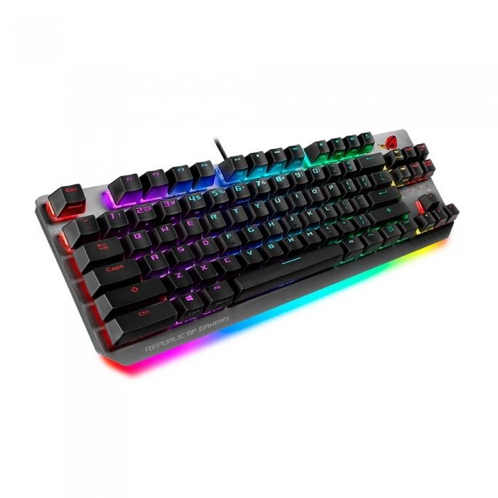 ASUS ROG Strix Scope TKL Deluxe Black USB klaviaturasi O'zbekistonda