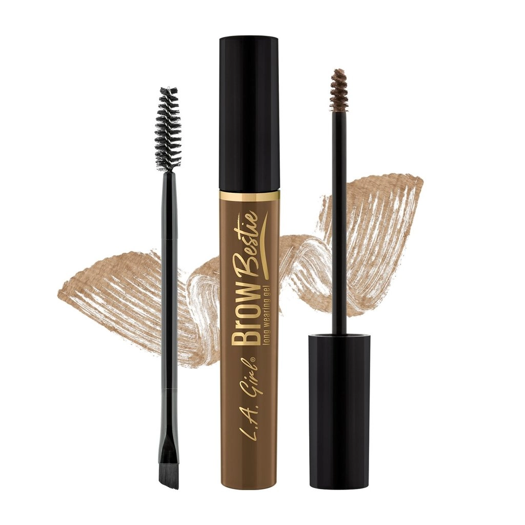 Гелевый набор для бровей L.A.Girl Brow Bestie Gel Kit-Cool Brown купить