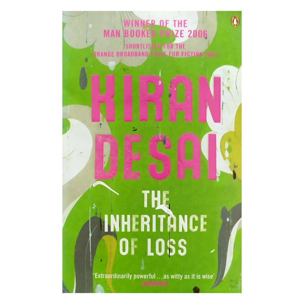 Kiran Desai: The inheritance of loss (used) sotib olish