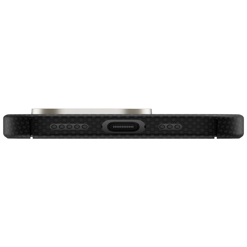 Benks Prestige ArmorAir  IPhone 16 Pro Max uchun g'ilof bo'lib to'lash