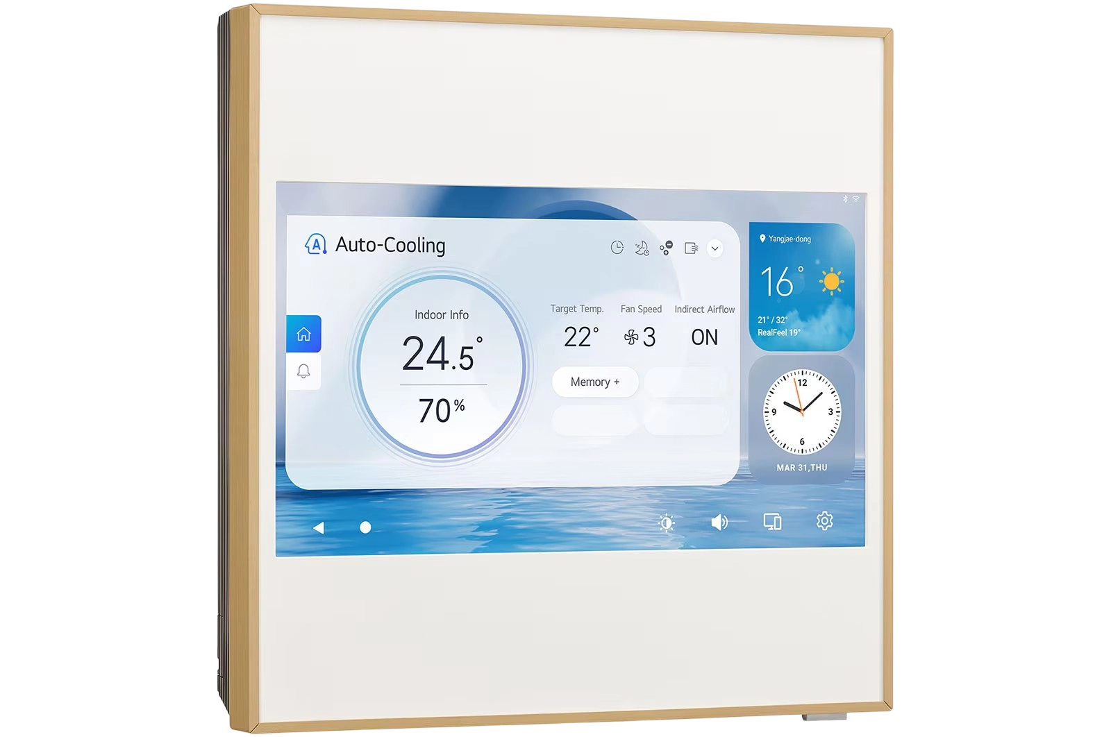 LG ARTCOOL Gallery Premium A12GA2 invertor matorli konditsioner narxi