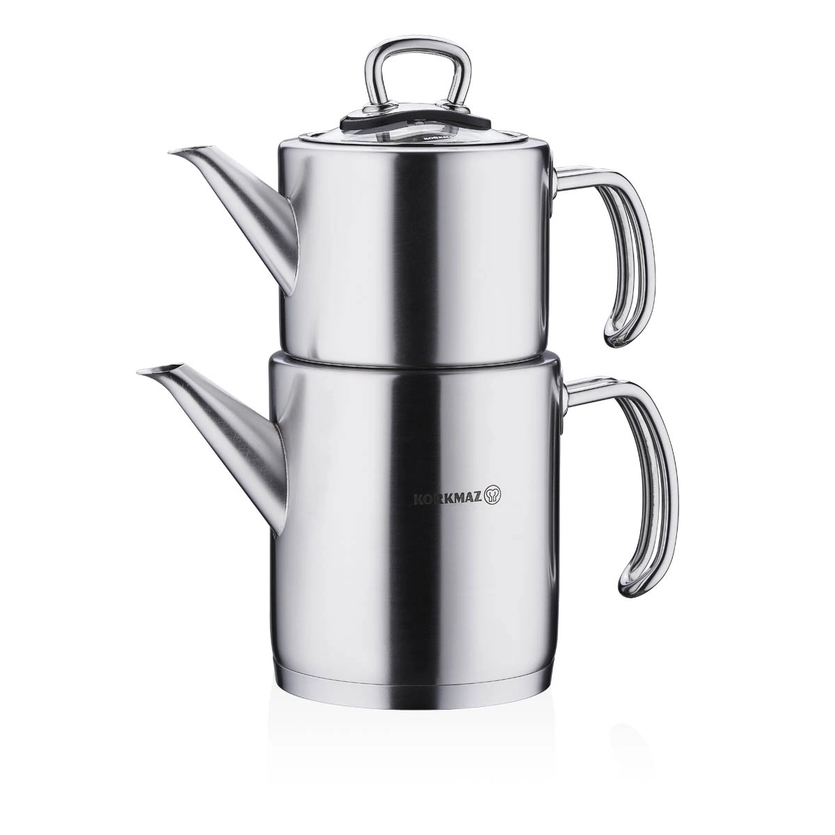 Korkmaz Proline choynaklar to'plami, zanglamaydigan po‘latdan (A274) , Silver sotib olish