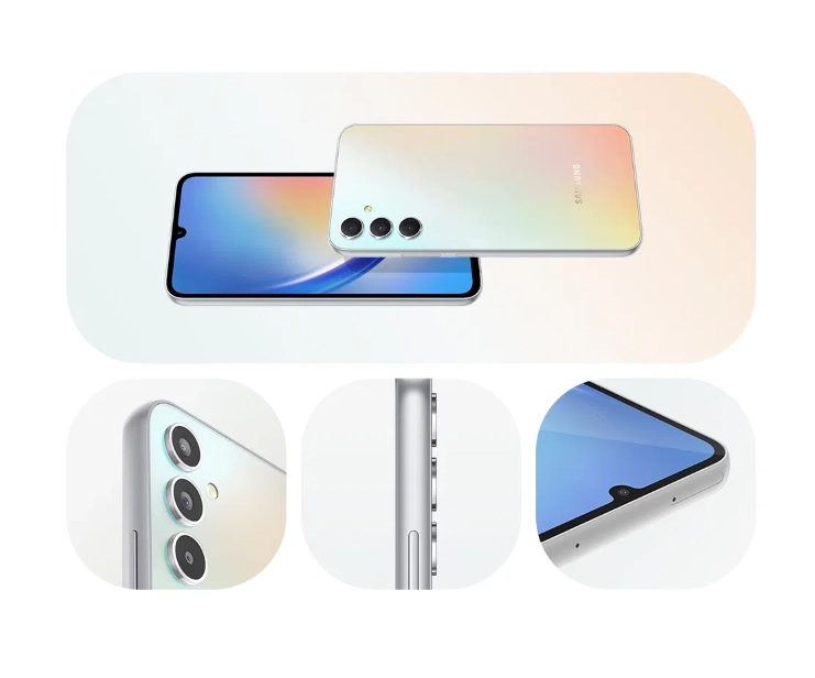 Samsung Galaxy A34 8/256GB Binafsharang Smartfoni yetkazib berish