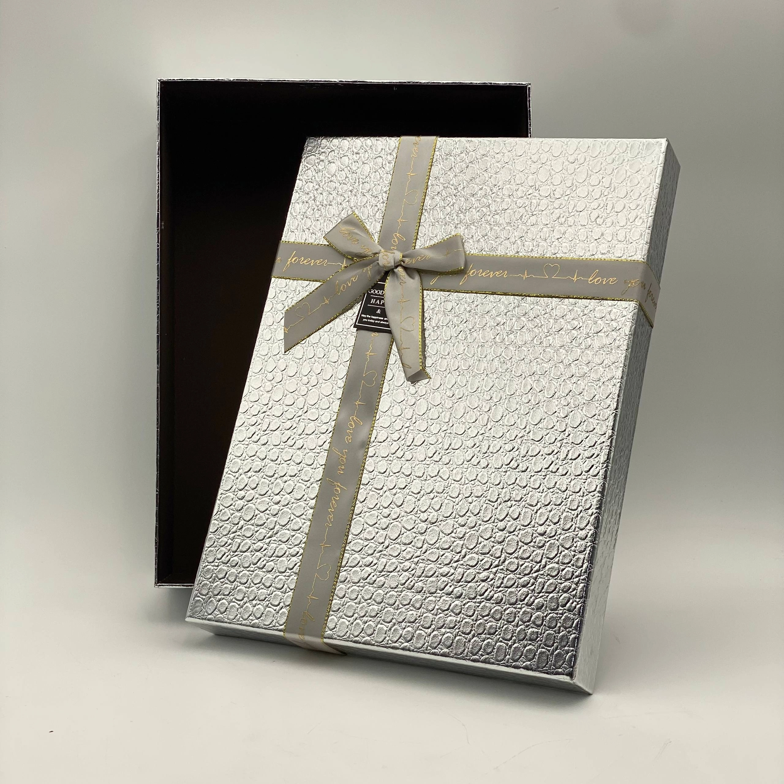 Sovg'a uchun quti silver, Katta (33 × 25 × 11 sm) sotib olish