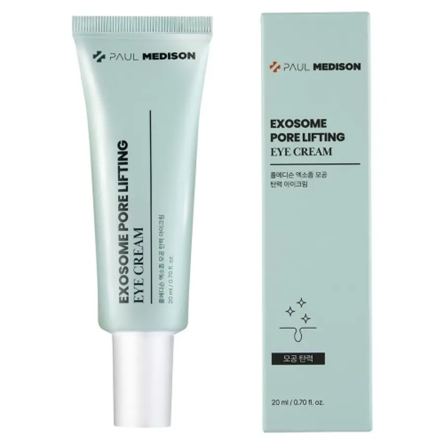 Ko‘z atrofi terisi uchun krem Paul Medision Exosome Pore Lifting Eye Cream sotib olish