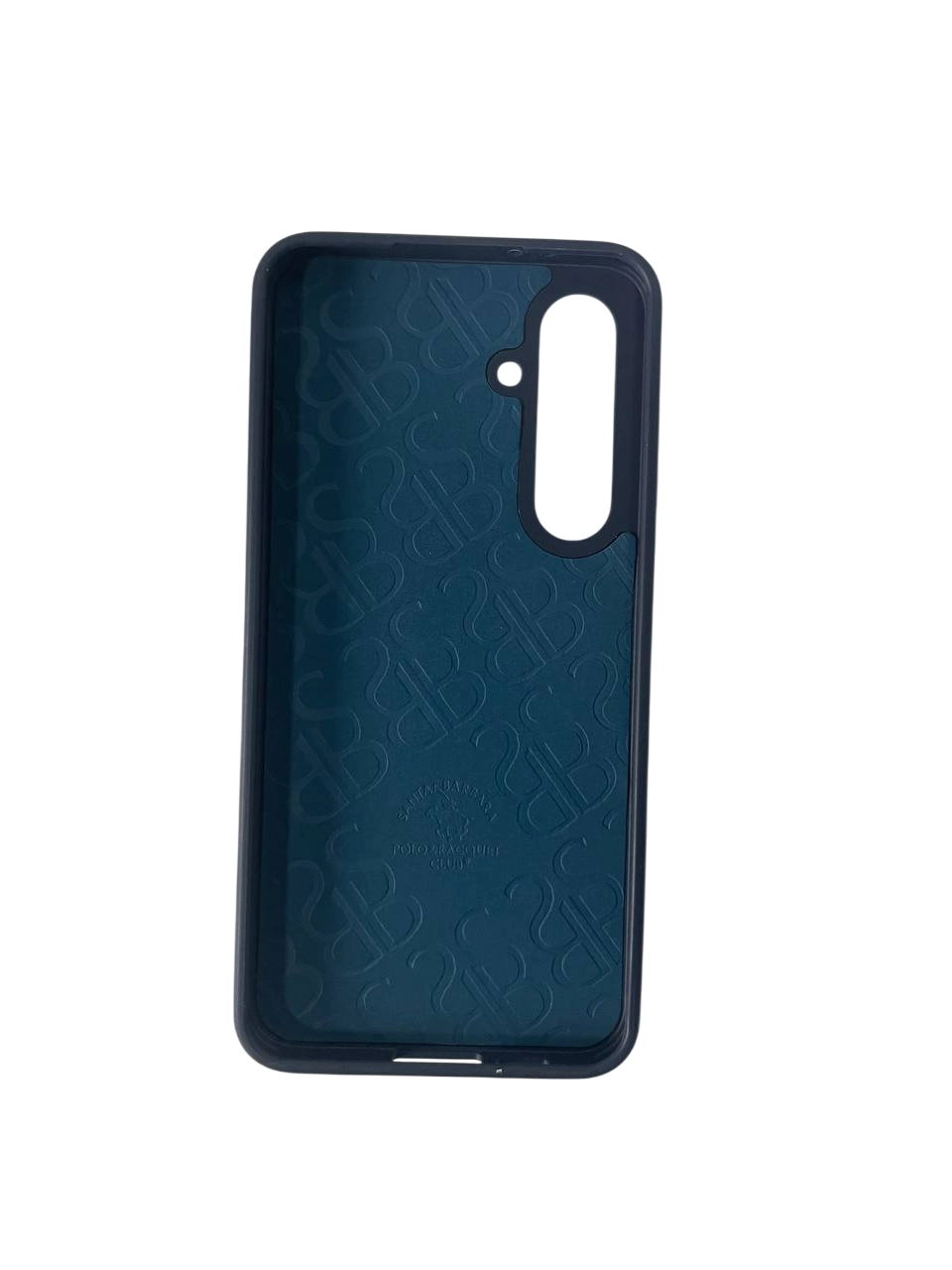 Чехол для Samsung Galaxy S24 FE Santa Barbara Polo синий недорого