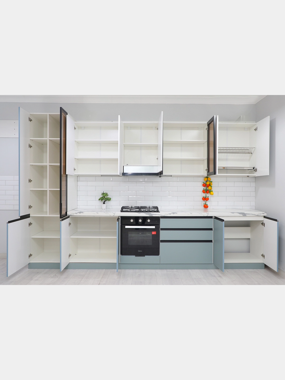 Bryussel oshxona to‘plami, Blue O'zbekistonda