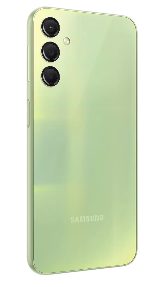 Смартфон Samsung Galaxy A24 4/128GB Зеленый цена