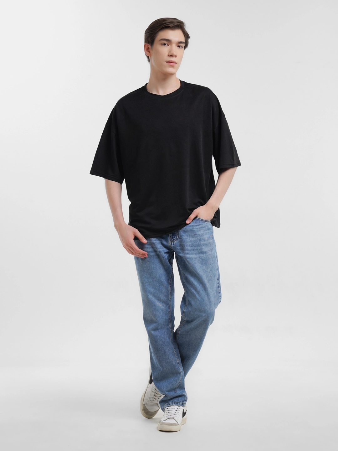 Solo leveling printli futbolka, ajralib turishdan qo'rqmaydiganlar uchun XL O'zbekistonda