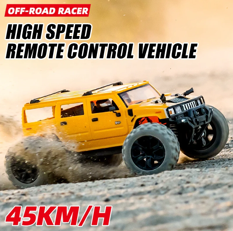 Автомобиль с дистанционным управлением RC Truck Hummer 1:10 в Узбекистане