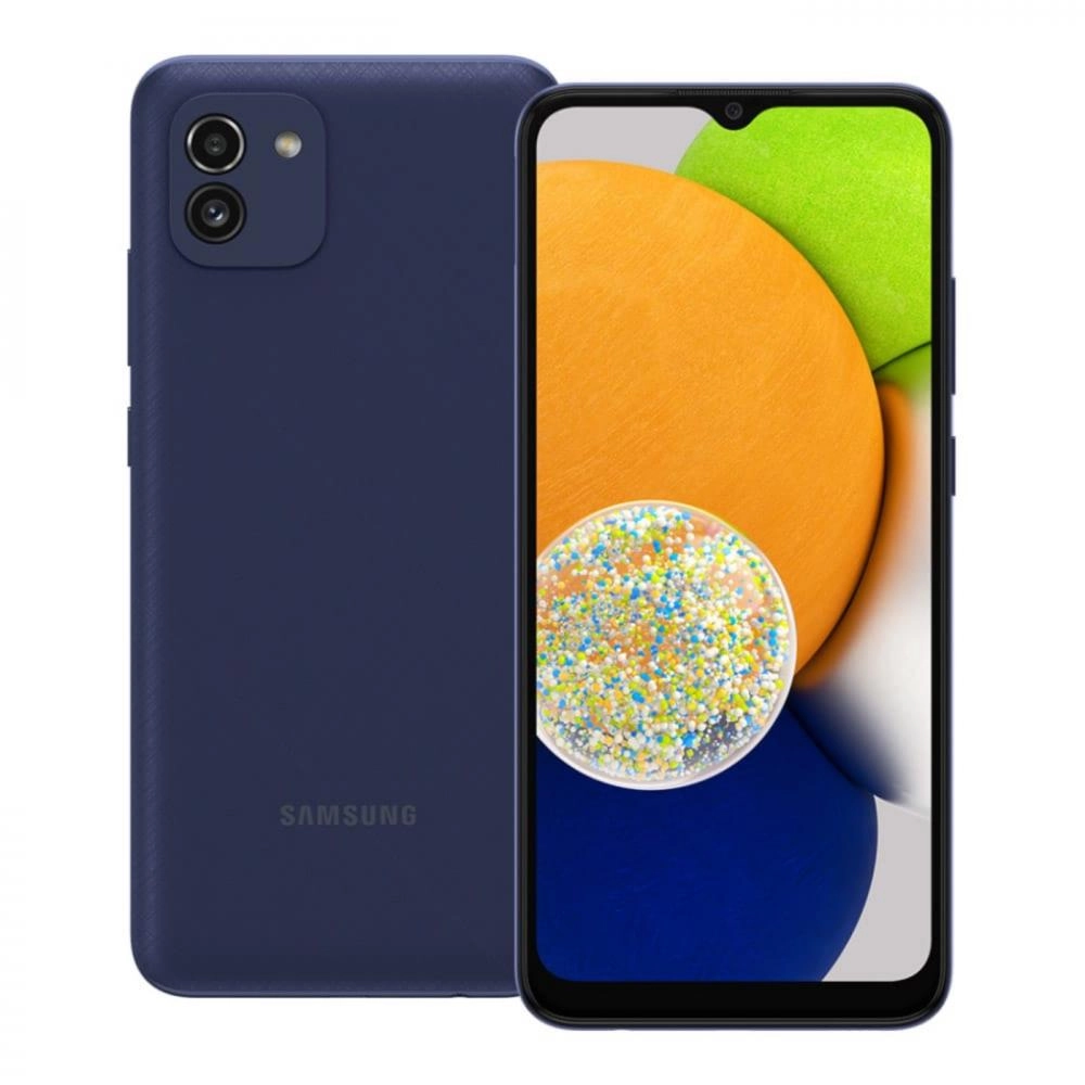 Смартфон Samsung Galaxy A03 3/32GB Blue купить