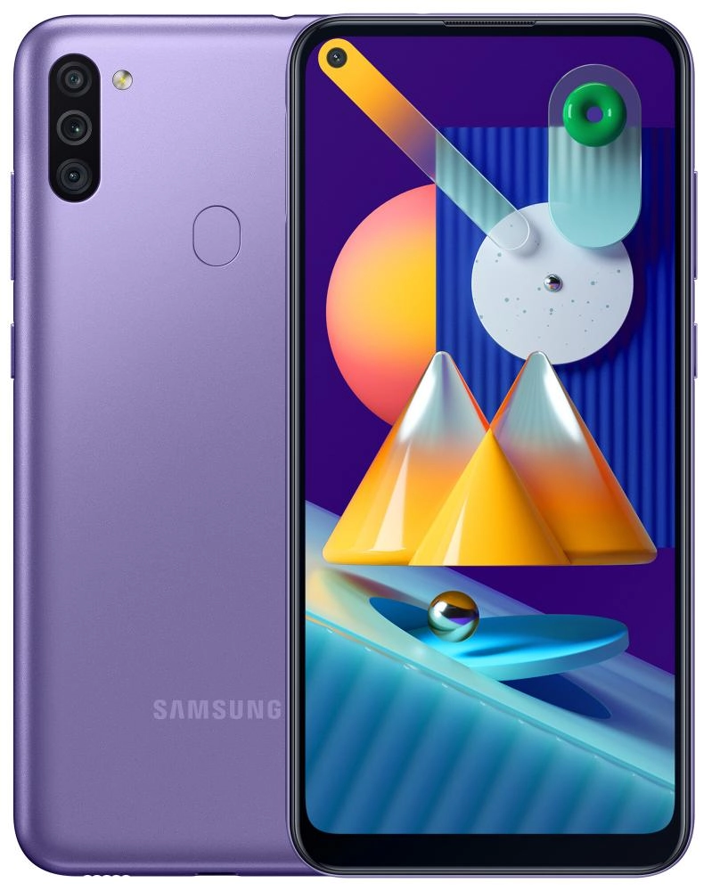 Смартфон Samsung Galaxy M11 Purple купить