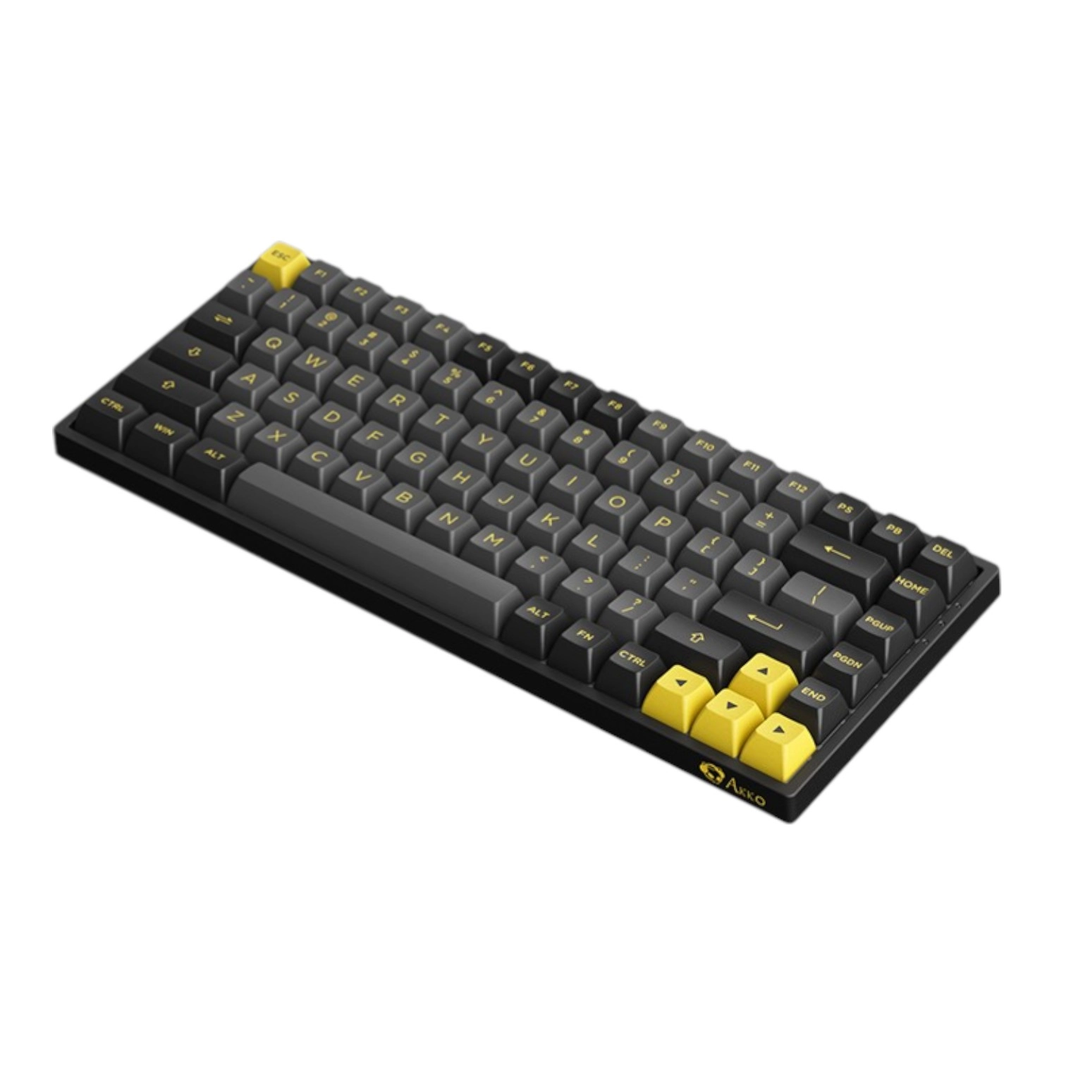 AKKO 3084B Plus Black&Gold o‘yin klaviaturasi arzon