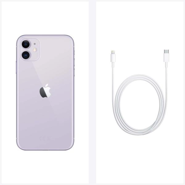 Смартфон iPhone 11 128GB Purple онлайн