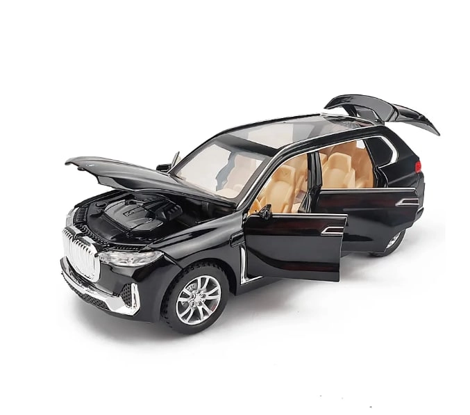 Игрушечная машина модель - BMW X7 черный недорого