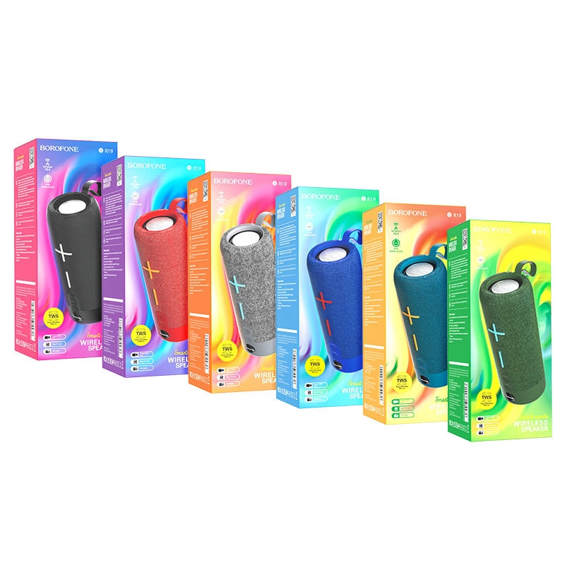 Ko'chma kalonka Borofone BR19 kulrang arzon