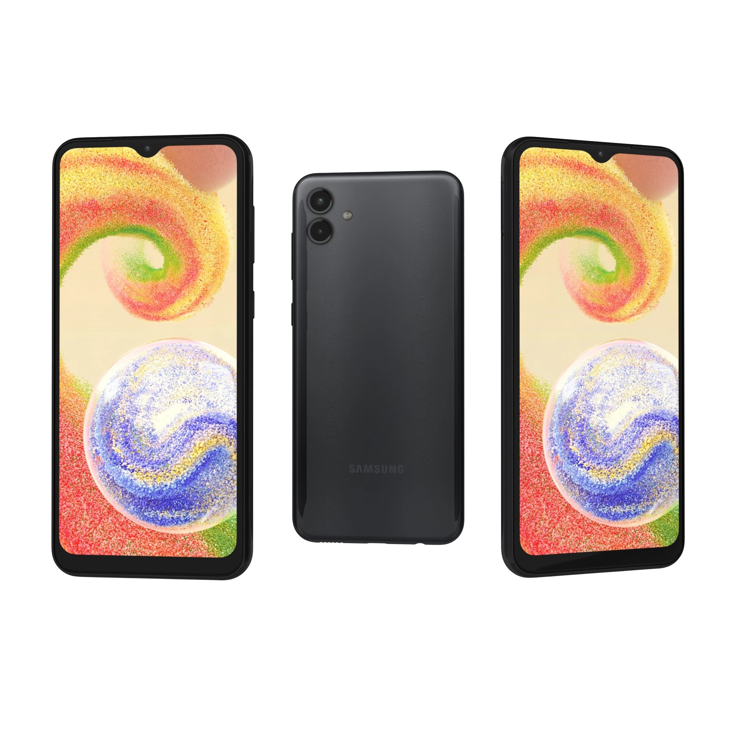 Samsung Galaxy A04 4/64GB Qora Smartfoni arzon