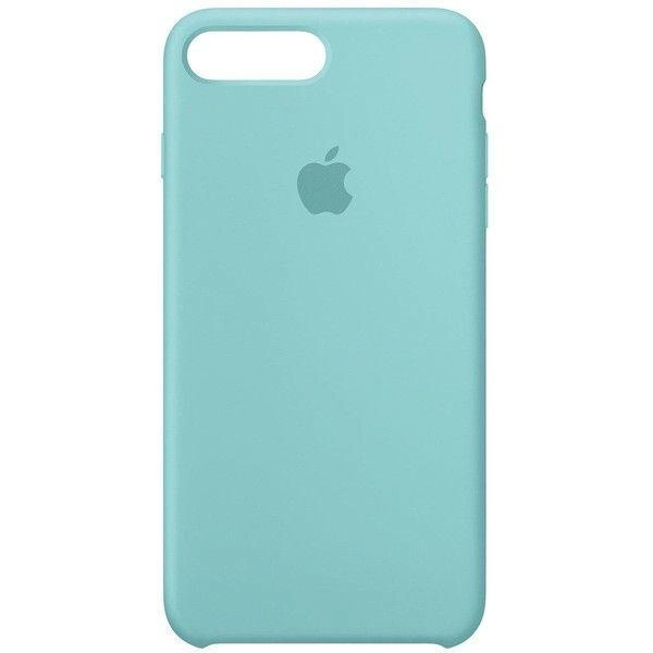 iPhone 7 / 8 uchun Silicone Case g‘ilofi, feruza rangli sotib olish