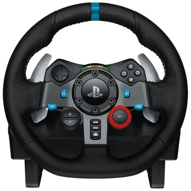 O‘yin ruli  PS5, PS4, PS3 va PC uchun Logitech G Driving Force G29 and shifter for PlayStation sotib olish