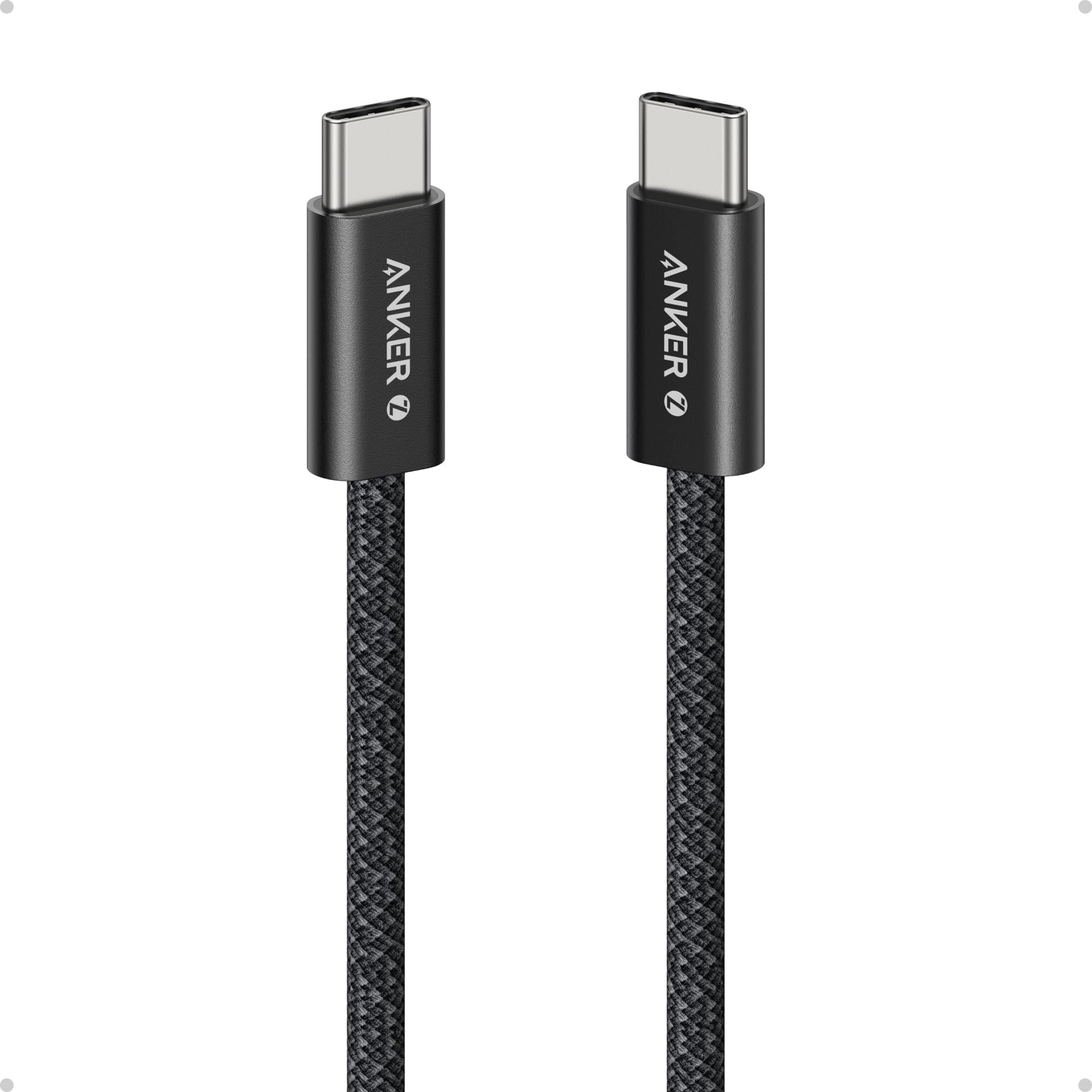 Zaryadlovchi kabel Anker Zolo USB-C to USB-C Cable , Black arzon