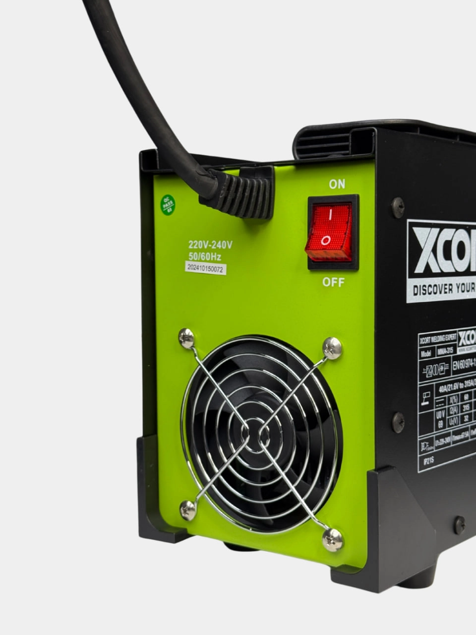 XCORT MMA-315 payvandlash apparati bo'lib to'lash