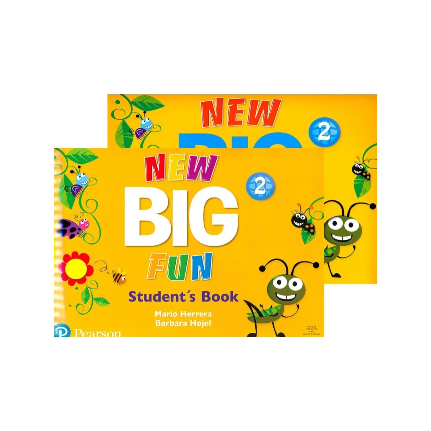 Herrera Mario, Hojel Barbara: New Big Fun 2. Student's book + Wookbook sotib olish