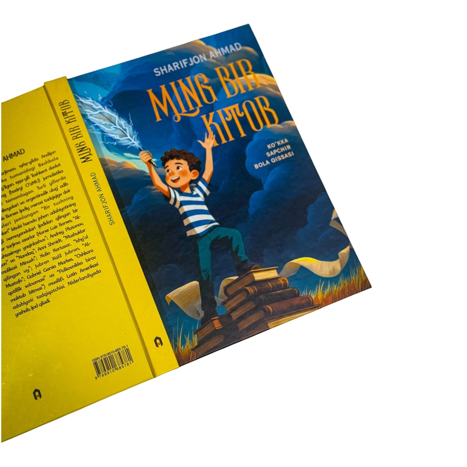 Sharifjon Ahmad: Ming bir kitob O'zbekistonda