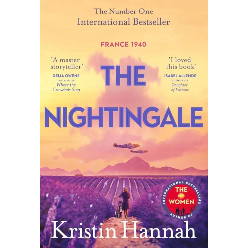 Kristin Hannah: The Nightingale. sotib olish