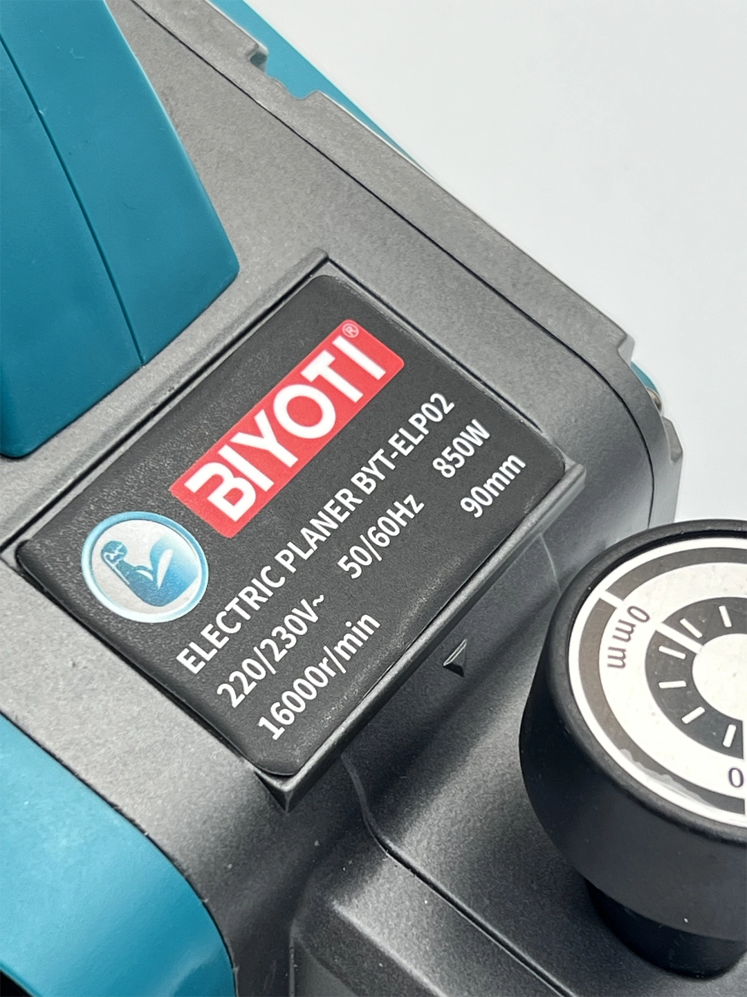 Elektr tokli rubanka BIYOTI BYT-ELP02, 90 mm, 850 Vt (2-ELP02) onlayn