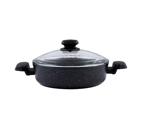 Korkmaz Ornella 26 sm 3.5 l (A1344) kastryulkasi , Black sotib olish