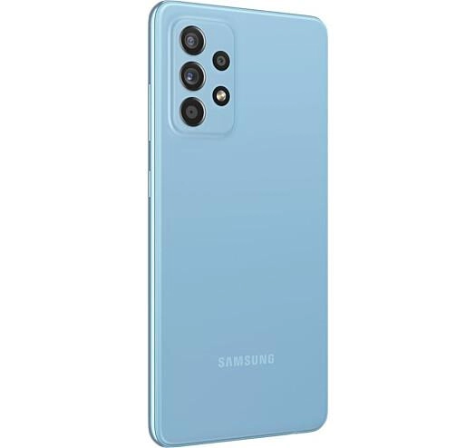 Смартфон Samsung Galaxy A52 8/128GB Blue 5G онлайн