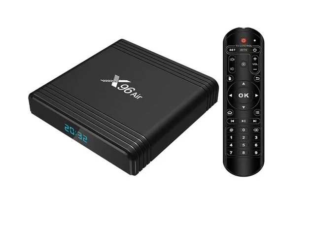 X96 Air 4/64 GB Smart TV pristavkasi sotib olish