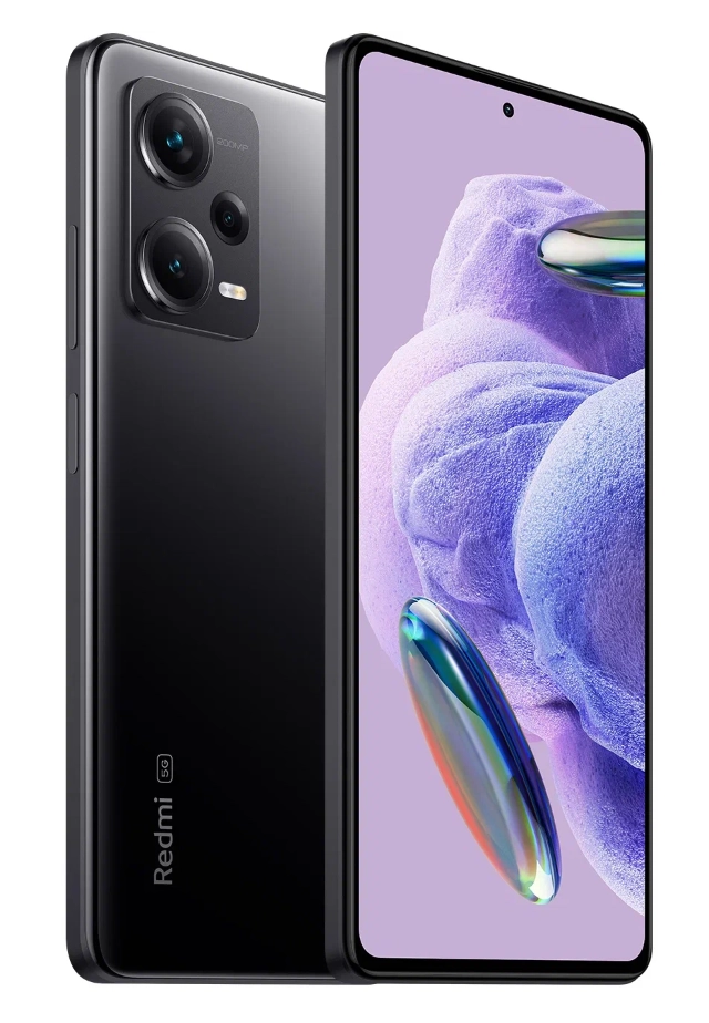 Смартфон Xiaomi Redmi Note 12 Pro+ 8/256GB Чёрный купить