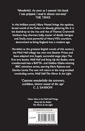 Hilary Mantel: WOLF HALL O'zbekistonda