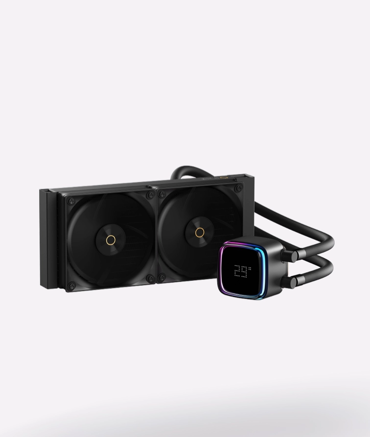 Ocypus Iota L24 BK suyuq sovutish tizimi sotib olish