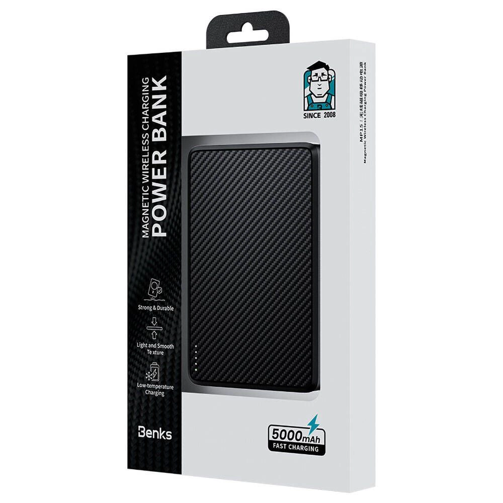 Tashqi akkumulyatori Benks MP15/5000 mAh, Black arzon