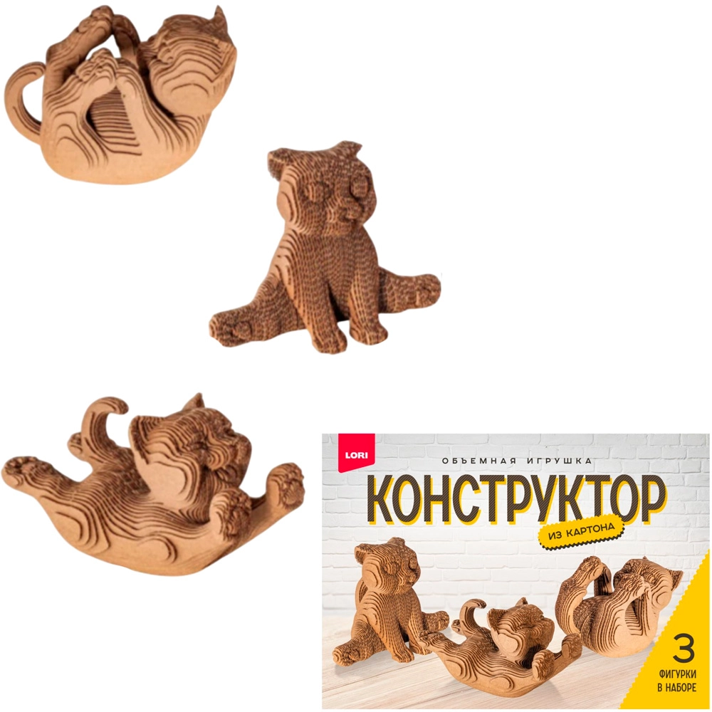 Конструктор из картона 