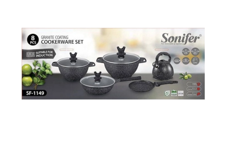 Sonifer SF-1149 qora oshxona to'plami sotib olish