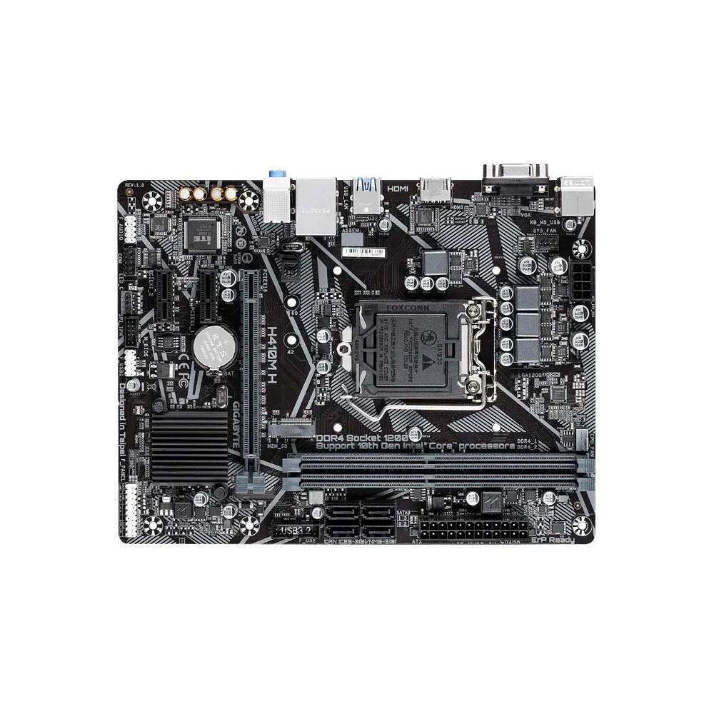 Материнская плата GIGABYTE H410M H купить